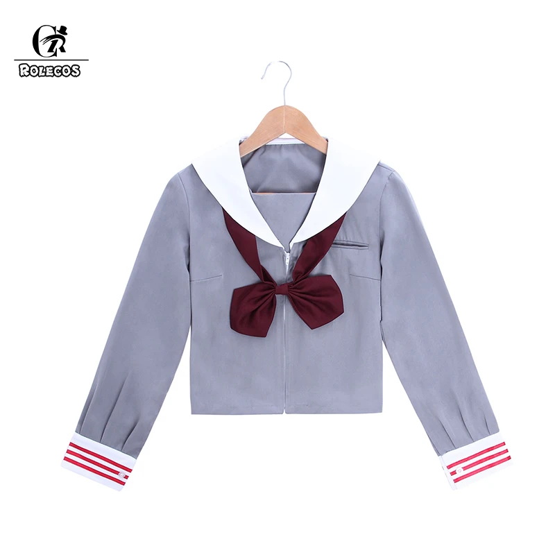 ROLECOS JK Униформа куртка брендовая осенняя японская школьная униформа для девочек