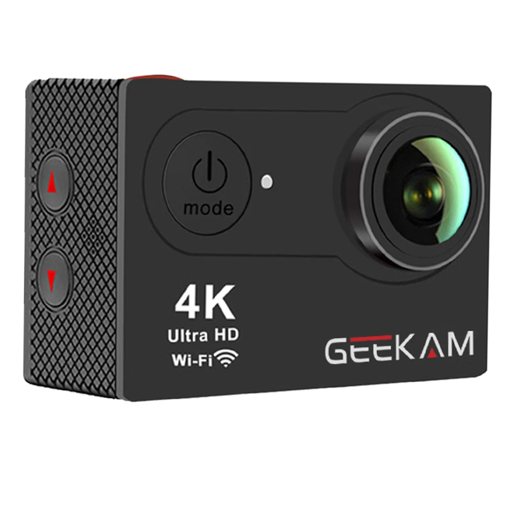 Лучшие предложения GEEKAM 4 K пересекающийся цифровой спортивный фотоаппарат Explosion