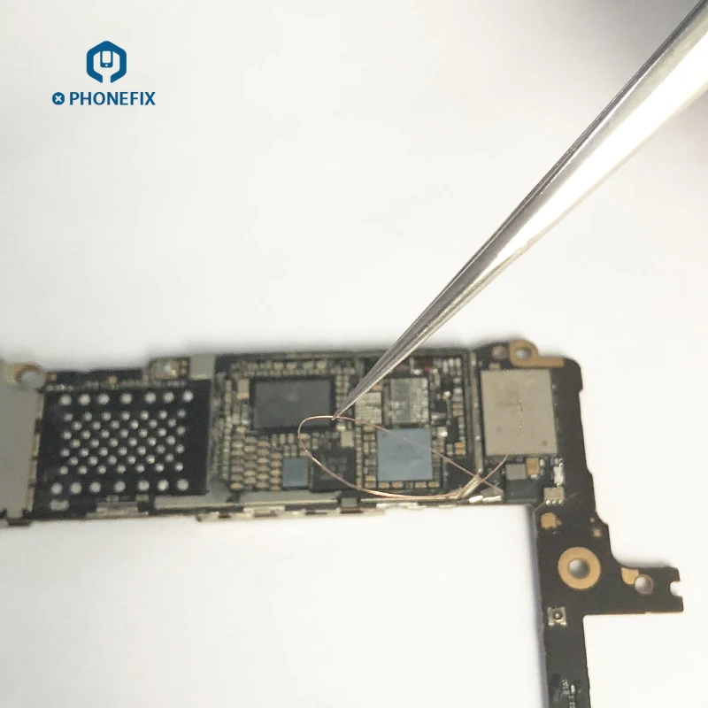 PHONEFIX Электроника промышленные пинцеты антистатические изогнутые прямой наконечник точность Нержавеющая Щипцы телефон ремонт ручные инструменты набор