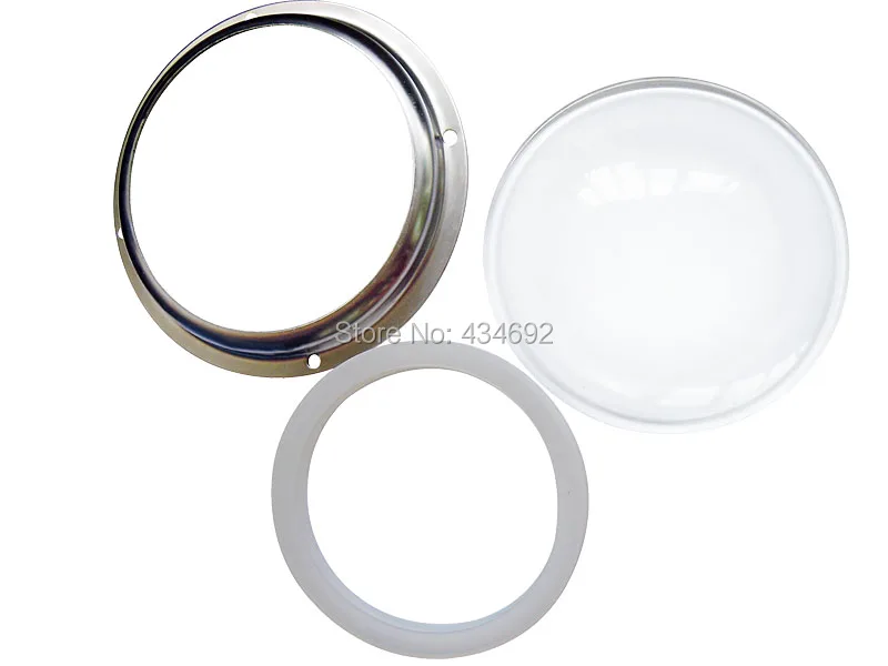 Стеклянный объектив 100 мм высокого качества + кольцо-держатель Чехол Набор для