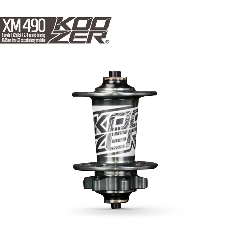 Передняя Ступица Koozer XM490 MTB дисковые тормозные передние ступицы QR 9x100 мм THRU 15x100 32
