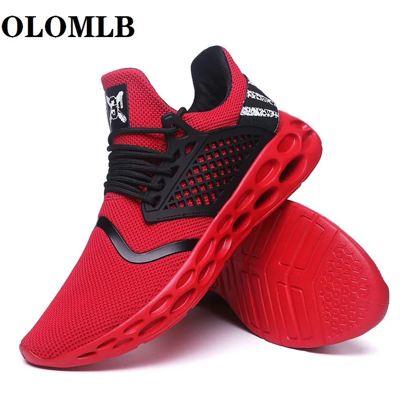 

2020 New Outdoor Men Free Running for Men Jogging Walking Sports Shoes casual Lace-up Athietic Breathable Blade Sneakers