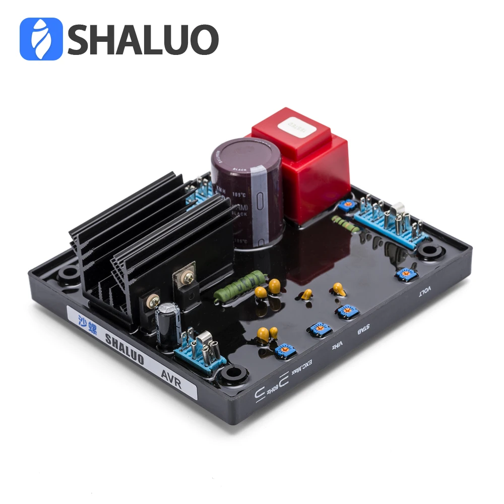 Автоматический регулятор напряжения AVR R438 генератор дизельного генератора avr для