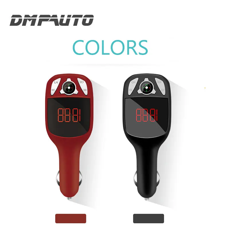 Fm передатчик беспроводной радио адаптер автомобильный Bluetooth 4 0 комплект fm