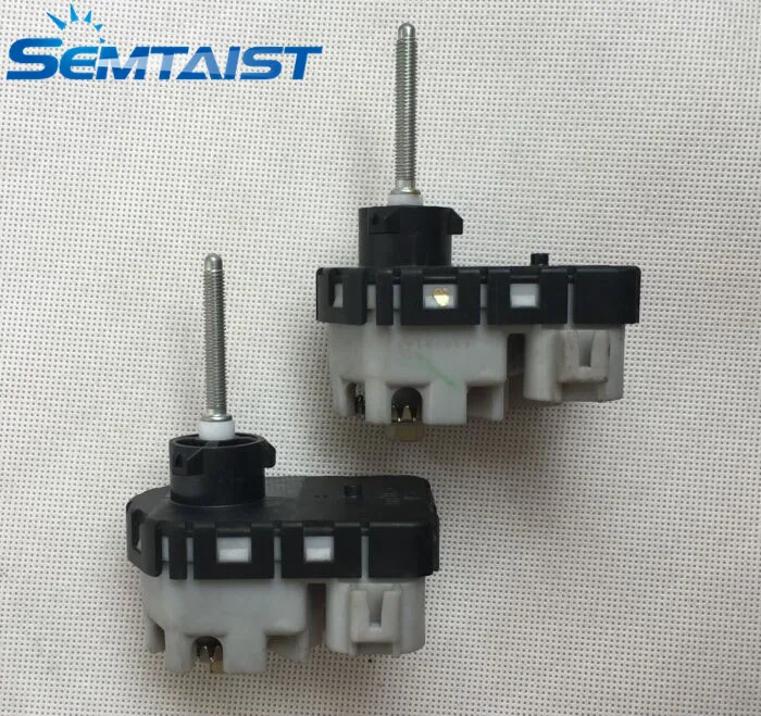 Semtaist 2x Оригинальные OEM Ксеноновые фары диапазон с регулировкой двигатель выравнивания(б/у