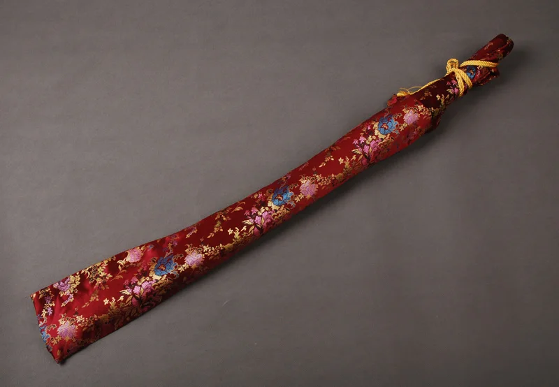 Горячая Распродажа Новый стиль красивый мягкий Меч сумка для японского самурая