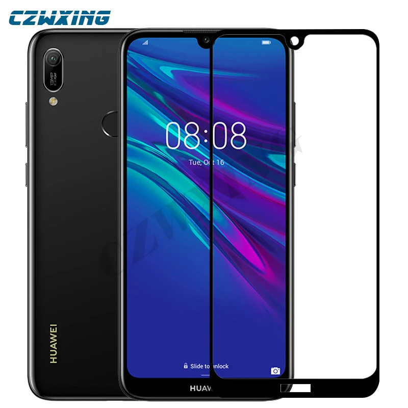 Закаленное стекло Huawei Y6 2019 закаленное Защитная пленка для экрана Y 6 Pro MRD-LX1 MRD-LX1F |