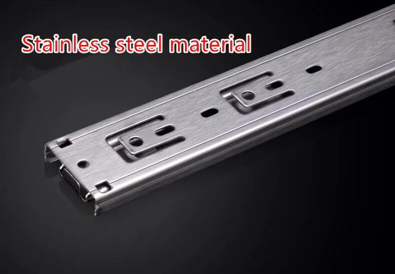 1 пара Нержавеющая сталь Боковое крепление шариковый подшипник 3