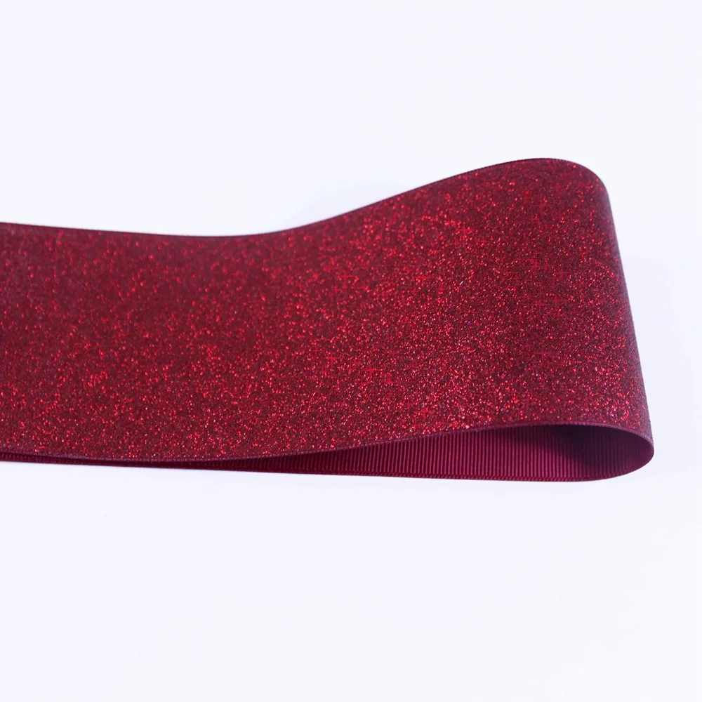 Лента T.R 3 '྇ мм полностью Блестящая лента из полиэстера с напылением