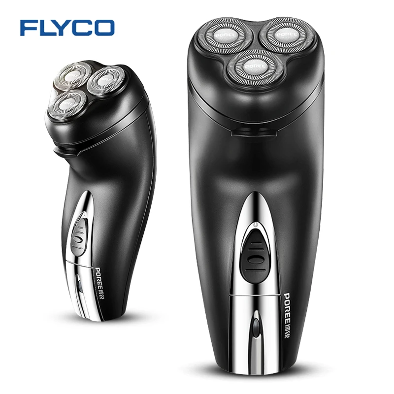 Flyco Для мужчин s электрическая бритва Уход за лицом станок для бритья тела