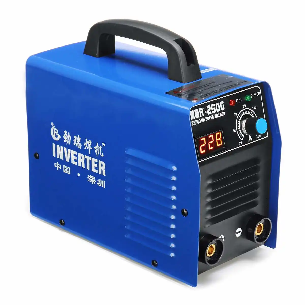MMA-250G 20-250A Ручной мини инверторов ММА IGBT 220V мини Электрический двухдуговой сварочный аппарат инвертора станка