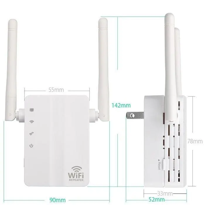 300 Мбит/с wi fi Range Extender беспроводной ретранслятор поддерживает AP и режимы
