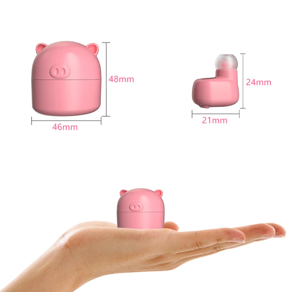 Мини TWS Cute Pig беспроводные audifonos para celular Bluetooth kulakllik наушники игровая гарнитура
