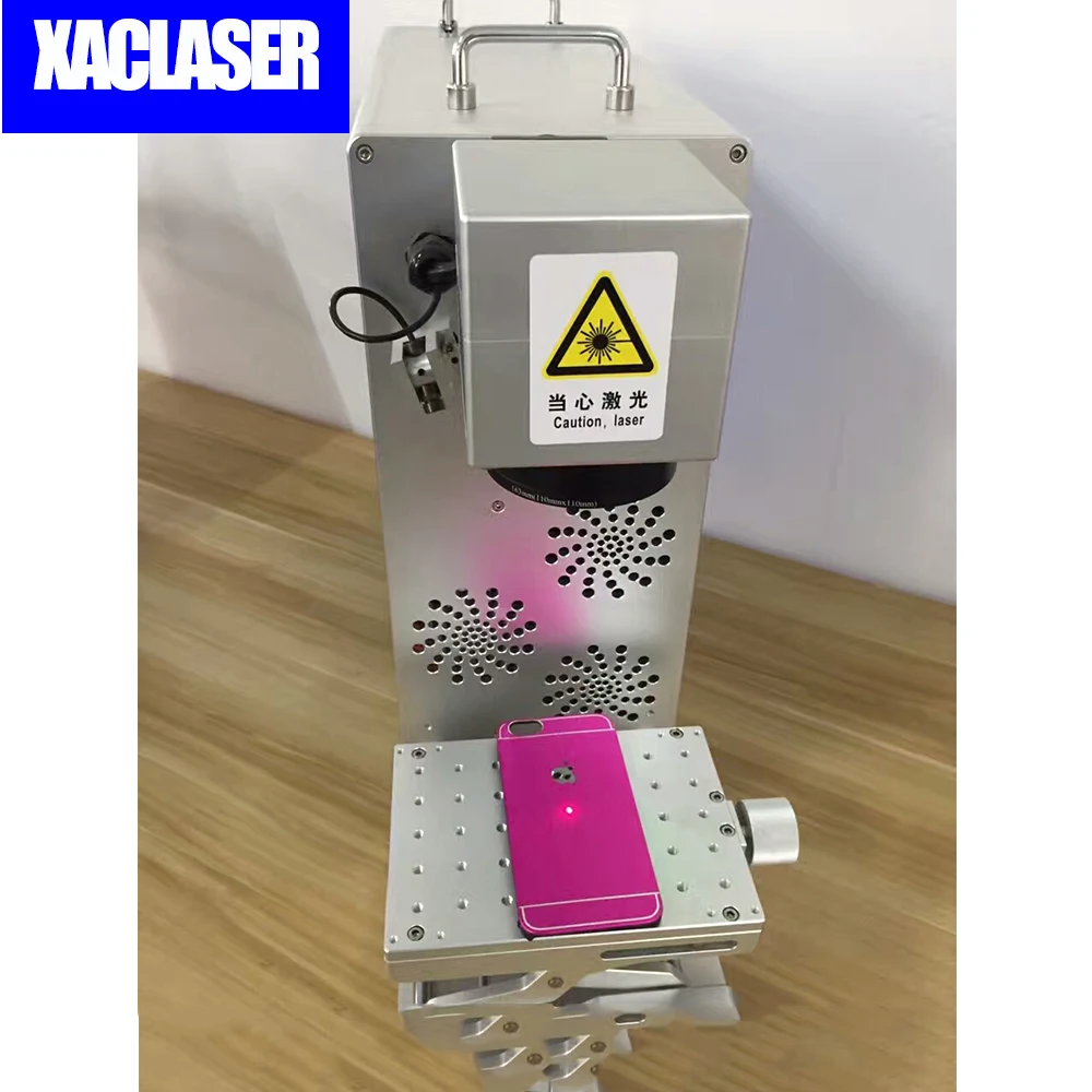 Китайский производитель высокоточная 20 Вт лазерная маркировочная машина с