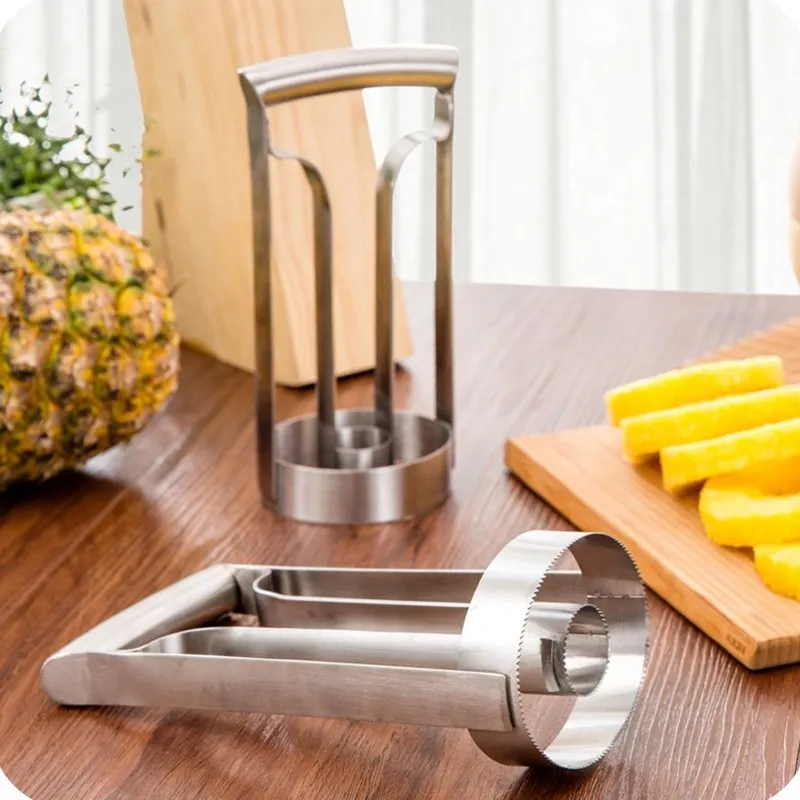 Острая Нержавеющая сталь ананас глаз Овощечистка ползунковый резак слайсер для