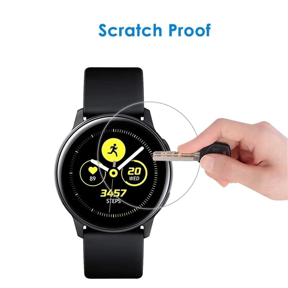 5 шт ультра-тонкая защитная пленка для samsung Galaxy Watch Active 40 мм Смарт-часы