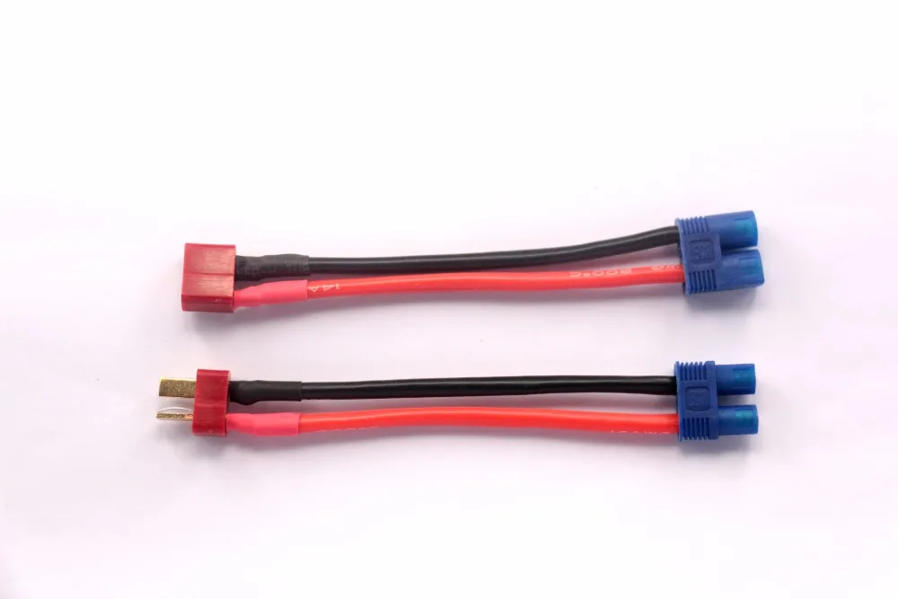 Штепсельная Вилка EC3 в T преобразует штекерные пары Соединительный кабель для