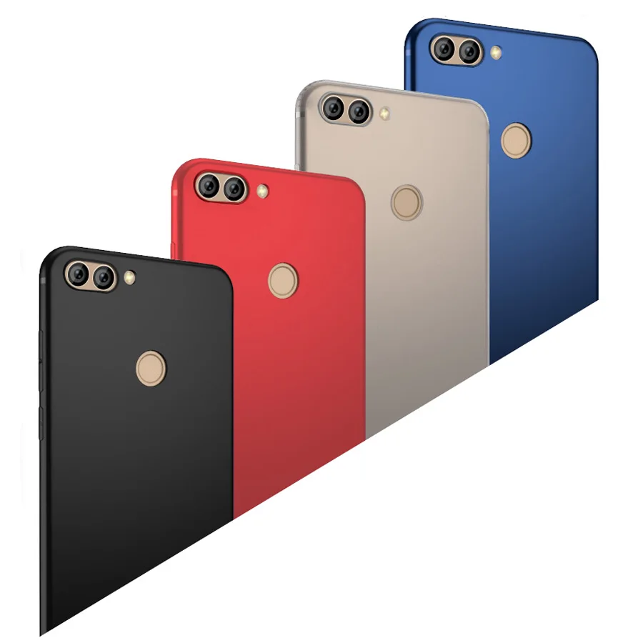 Матовый Мягкий силиконовый чехол для Huawei P Smart 2019 |