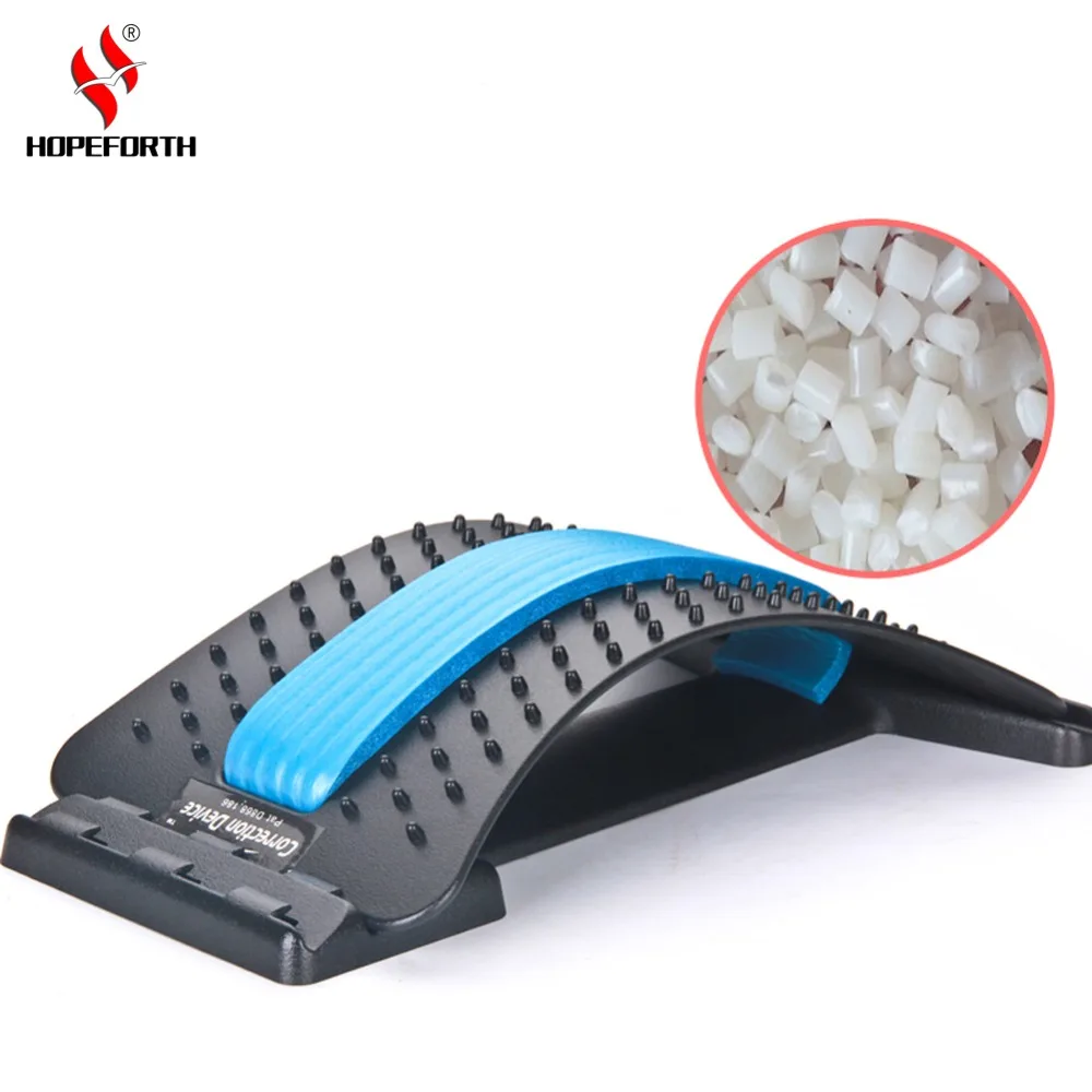 Массажер-Растяжитель спины Magic оборудование для ухода за шеей расслабляющий