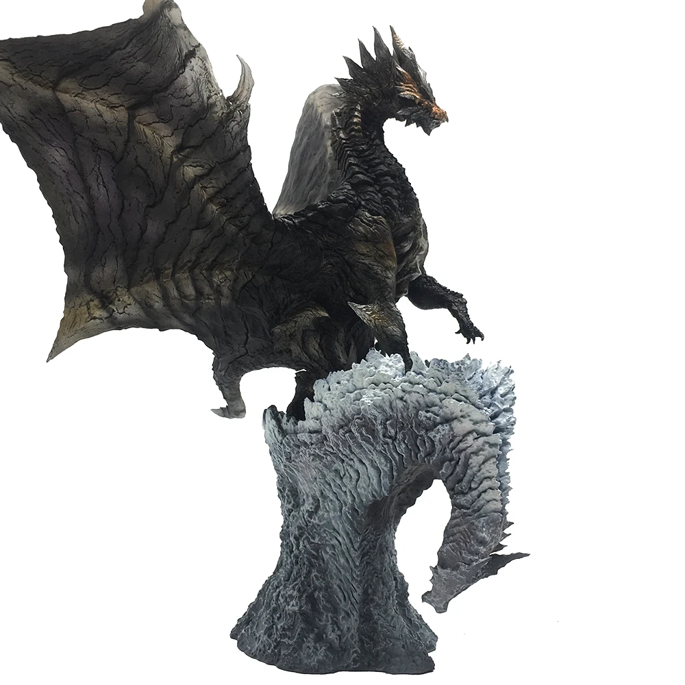 Monster Hunter World Generations Ultimate Dragon Модель Коллекционная Монстр стальной Дракон Фигурка игрушка для ребенка Рождественский подарок