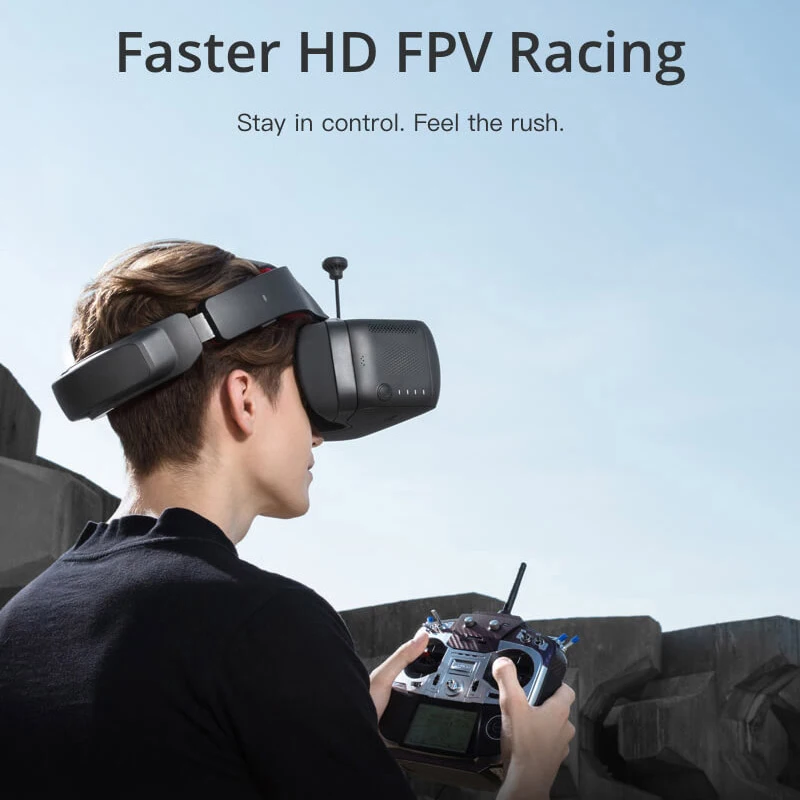 Очки DJI Racing Edition VR очки для Mavic pro Platinum Phantom 4 Pro Plus Inspire 2 квадрокоптера|Силовая