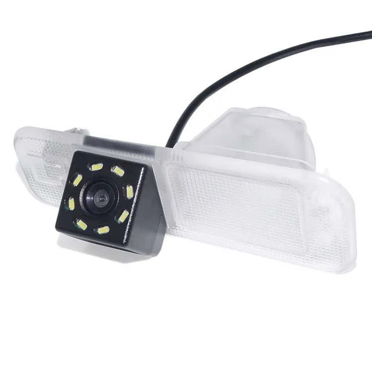 8LED Автомобильная CCD камера ночного видения HD резервная Водонепроницаемая камера заднего вида для KIA K2 Rio 3 UB Pride Sedan 2010- аксессуары