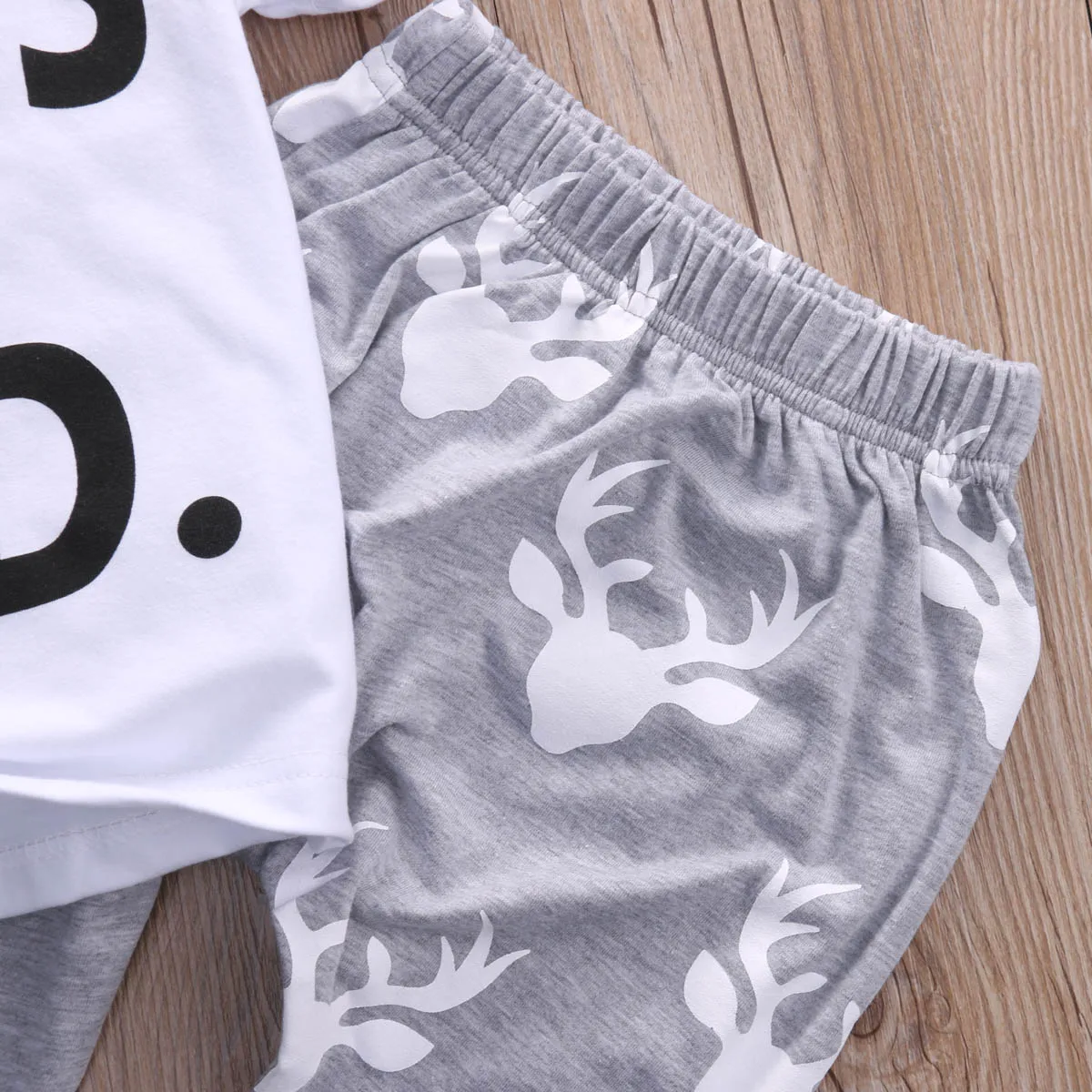 2018 new Toddler Baby Kids Boys Clothes Set T-shirt Tops+Long Pants 2PCS Outfits 0-5T |