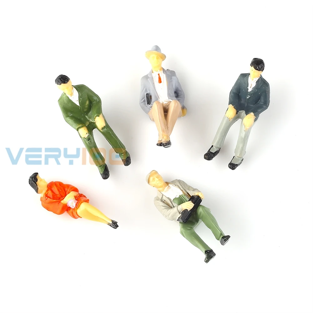 20 шт. многоцветные фигурки в масштабе 1:30|scale figure|figure modelmodel scenery |