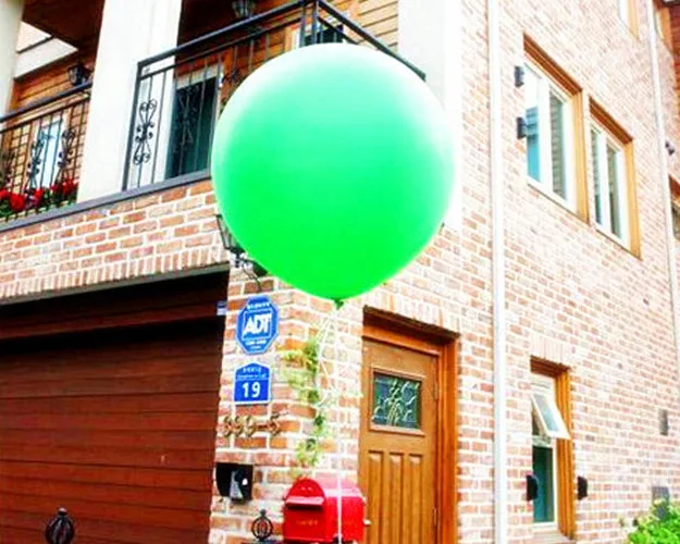 5 X гигантский большой баллон латекс день рождения свадьба ну вечеринку гелий