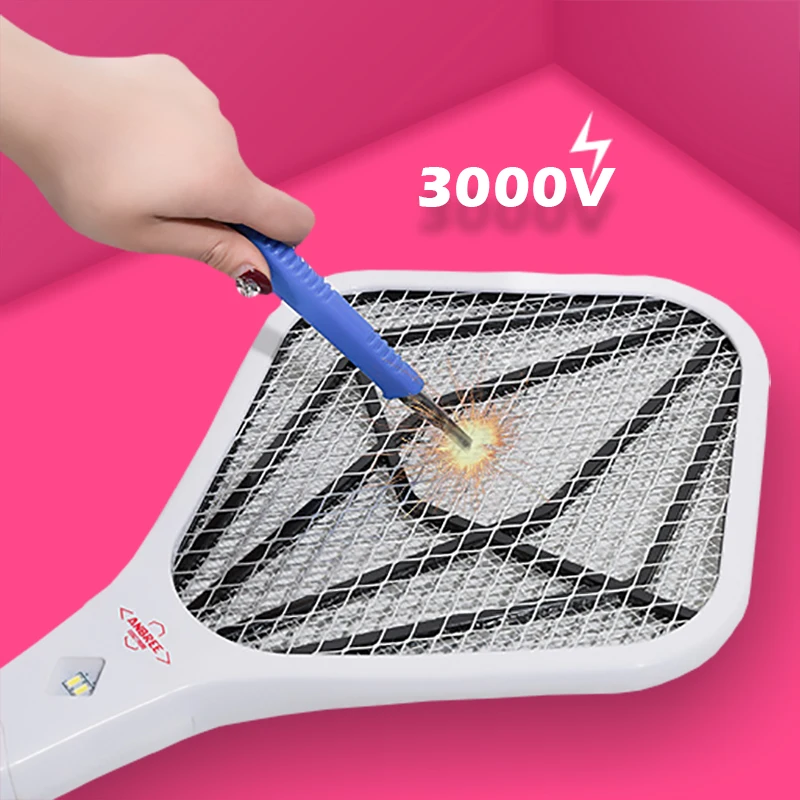 Электрическая ловушка для комаров светодиодный с USB зарядкой подсветкой zappers