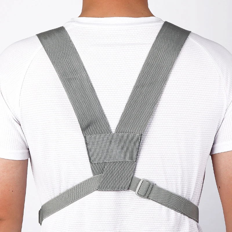 Нейлоновая тактическая нагрудная Сумка кобура с 3 карманами регулируемая для Yaesu