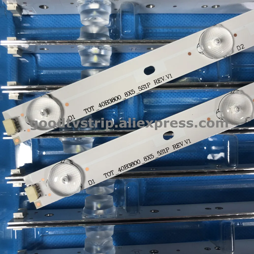 1 комплект = 8 штук для Ph40b28dsgw PLE 4005FHD 006 P1K3387B LVF400CM0T E1 V1 V4 LEKT40B3800 L40B2800