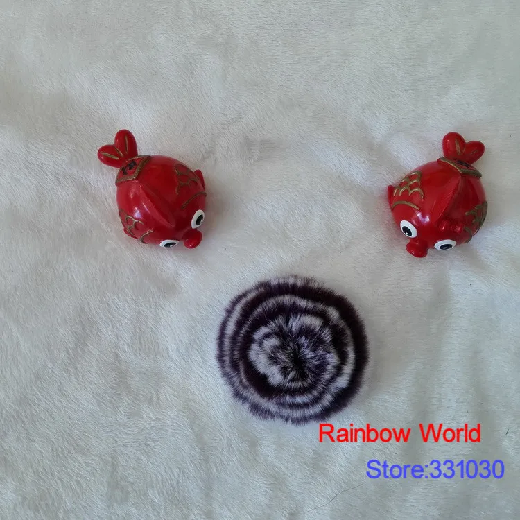 Free shipping Genuine purple Rabbit hair Fur Rose flower Brooch for corsage Fashion DIY accessories 2 Pieces/lot | Дом и сад