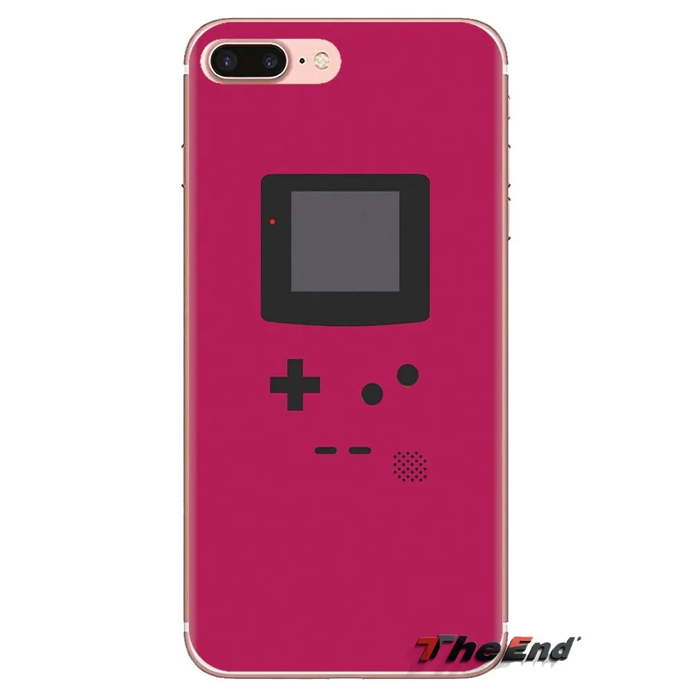 Прозрачные мягкие чехлы для iPod Touch Apple iPhone 4 4s 5 5S SE 5C 6 S 7 8 X XR XS Plus MAX Gameboy Game Boy psp Pokemon |