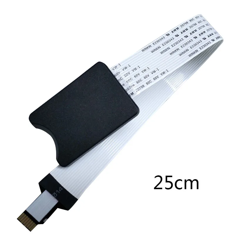 25 см TF Micro SD на SD-карту удлинитель адаптера гибкий для автомобиля GPS | Компьютеры и