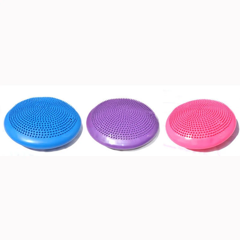 Новинка 2017 года Массажная подушка для йоги балансирующая гимнастический коврик