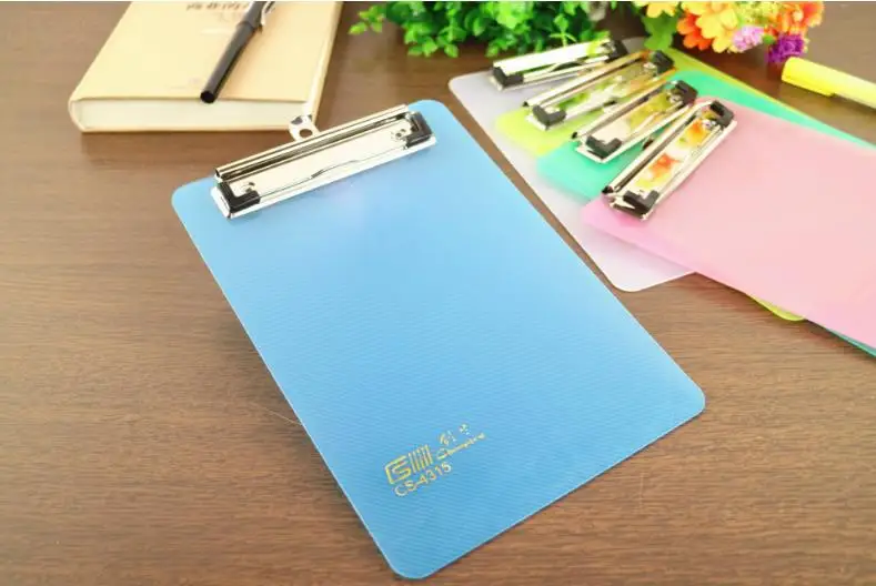 ColofficeA5 portable MDF file clip board menu clipboard with butterfly clip wooden writing cl Notebooks& Writing Pads Clipboard