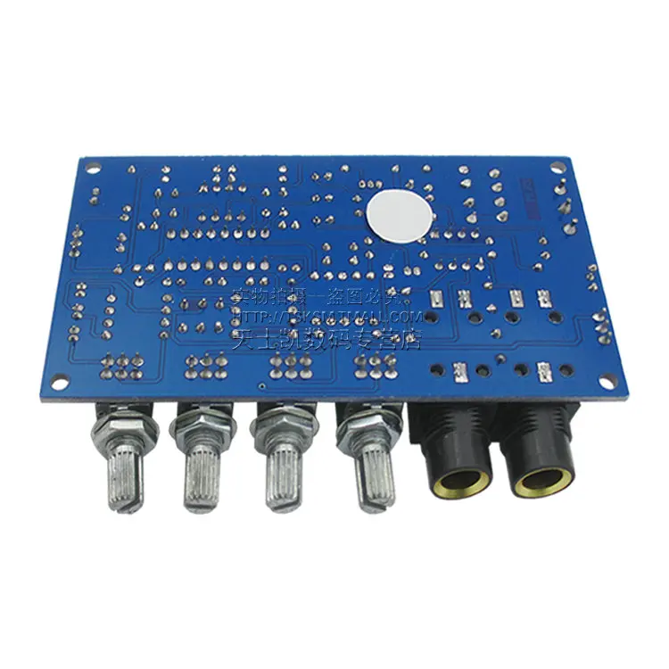 Вдвое большая мощность AC12V AMP ощущаться для платы микрофон Плата усилителя