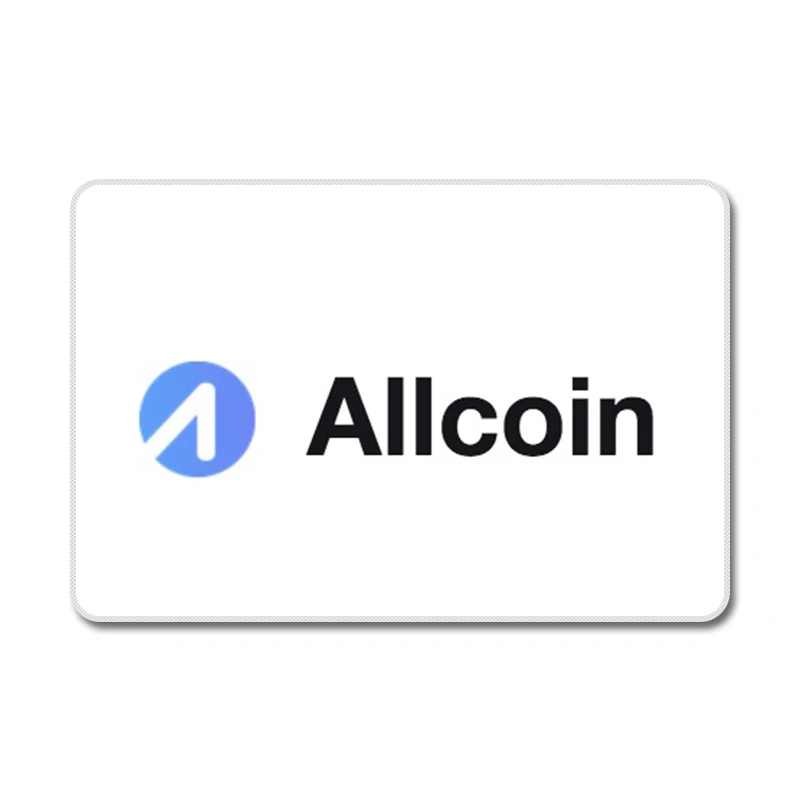 Allcoin Bitrabbit CHAOEX Bitcoin обмен ETH крутой дизайн натуральный резиновый коврик для мыши