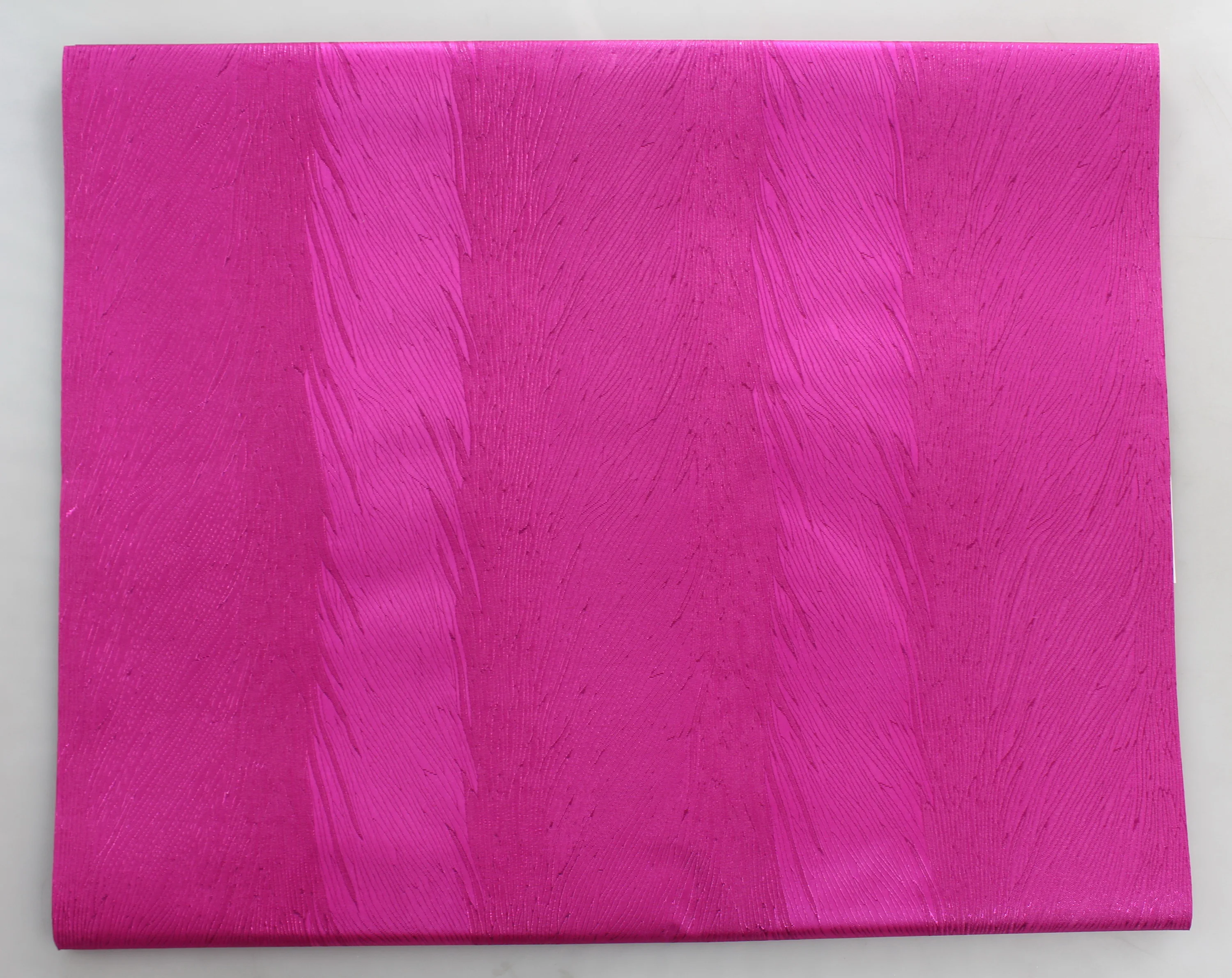 Новый модный дизайн Африканский головной убор SEGO Sego Gele & Ipele LS004 FUSHIA розовый|Ткань|