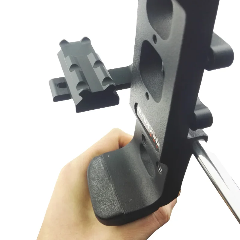Hunting Archery CNC Bow Sight Aiming Lamp Bracket Mount for Red Dot Laser Reflex Fits Compound Recurve | Спорт и развлечения