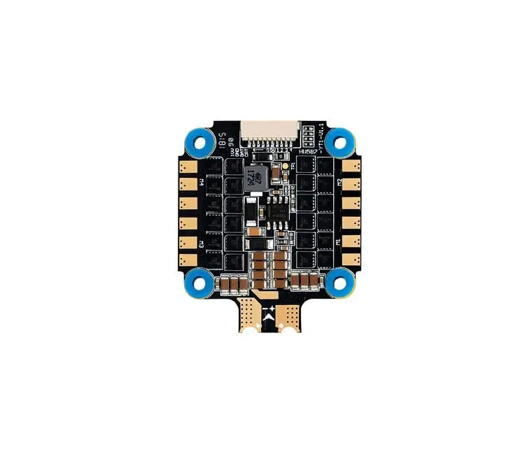 Подлинный Hobbywing XRotor Micro 45A 4 в 1 BLHeli32 6S ESC &amp Flight Controller F4 для FPV гоночного дрона