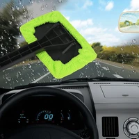 3 colors windshield easy cleaner microfiber auto window cleaner clean hard to reach windows on your car or home hot selling