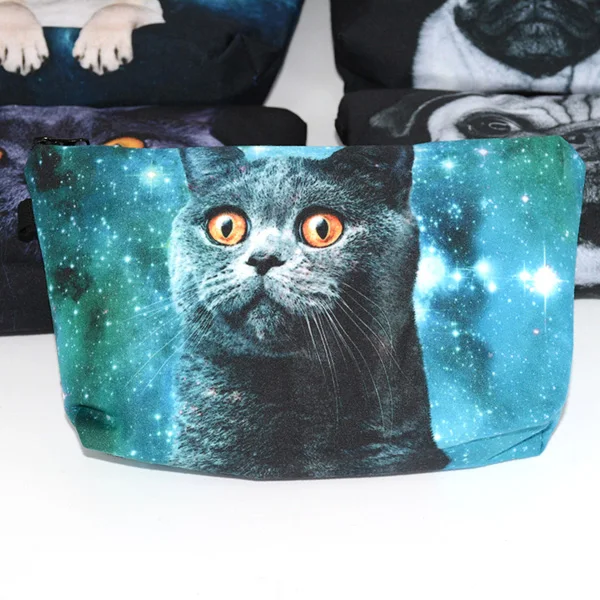 Cat 2 Чехол для карандашей с кошкой Estuche Escolar Trousse Scolaire Stylo Kalemlik Estojo Escola Kalem Kutusu Estuches Para El Colegio чехол для карандашей - Цвет: Cat 2