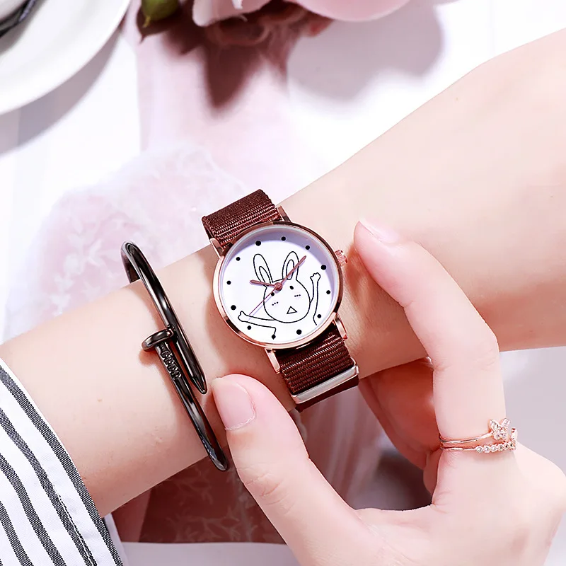 Часы женские 2019 новые часы Sen холодные Модные модные Корейская версия простая