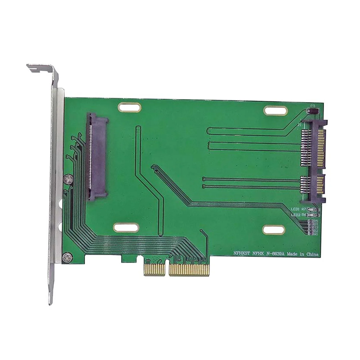 Комплект адаптеров хоста для материнской платы Intel 3 0 X4 A 750 Nvme Pcie Ssd Sff 8639 Cablecc Pci e Lane