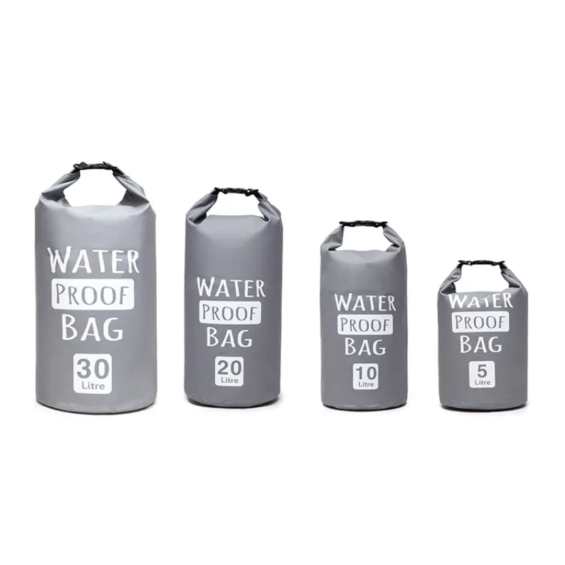 5L 10L 20L 30L Ultralight Swimming Bag Dry Outdoor foldable Kayaking Storage Drifting Waterproof Rafting 3 Colors | Спорт и