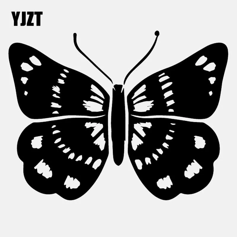 YJZT 16 см * 12 3 бант бабочка летающих насекомых Виниловая пленка для оклеивания