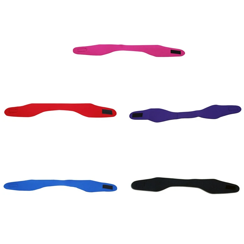 Мягкая повязка на голову для плавания детей и взрослых Водонепроницаемая