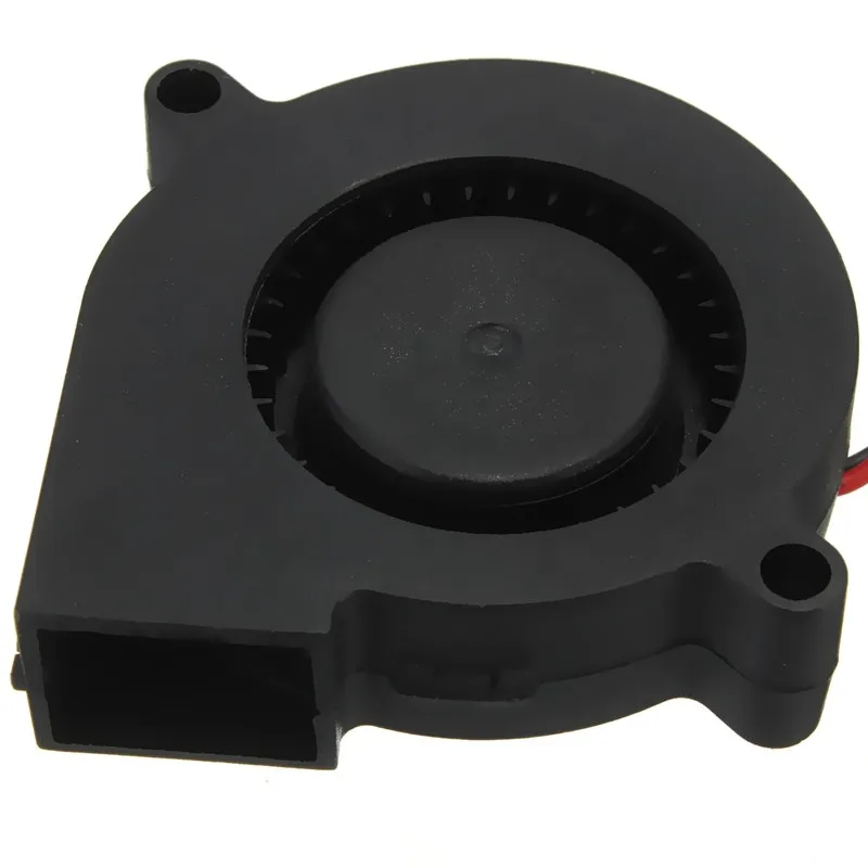 Двойной 12V DC 50mm Blow радиальный вентилятор охлаждения для электронных 3D принтеров
